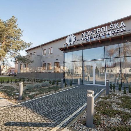 Novopolska - Hotel I Restauracja Косцян Екстер'єр фото